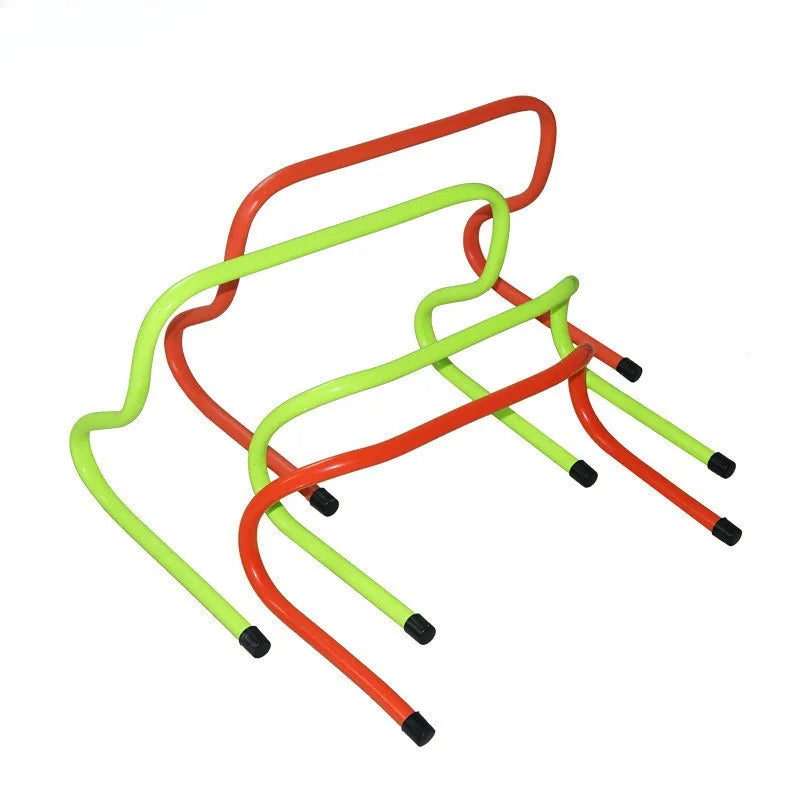 Kit 3 Barreiras de Agilidade 15cm + Bolsa — Treinamento de Velocidade e Futebol