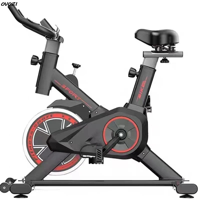 Bicicleta Spinning OVOZI – Treino Silencioso e Eficiente no Conforto da Sua Casa