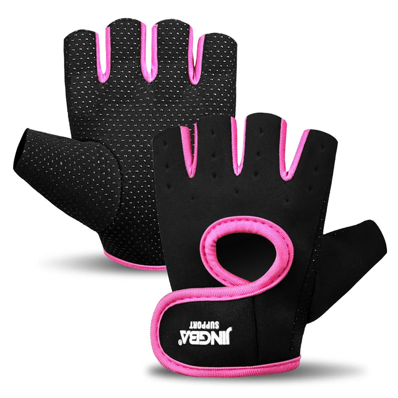 Luvas de Musculação Fitness – Suporte e Conforto para Seu Treino!
