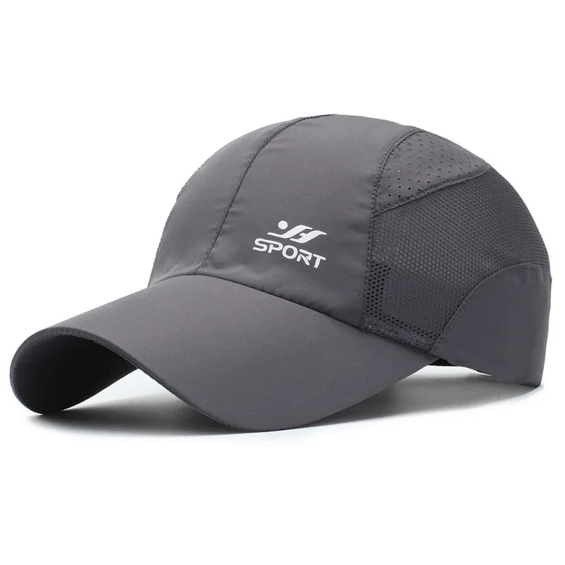 Proteção com Estilo – Boné Baseball com Proteção UV e Secagem Rápida