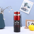 Garrafa Térmica 1000ml Inox – Isolamento a Vácuo para Café, Chá ou Água