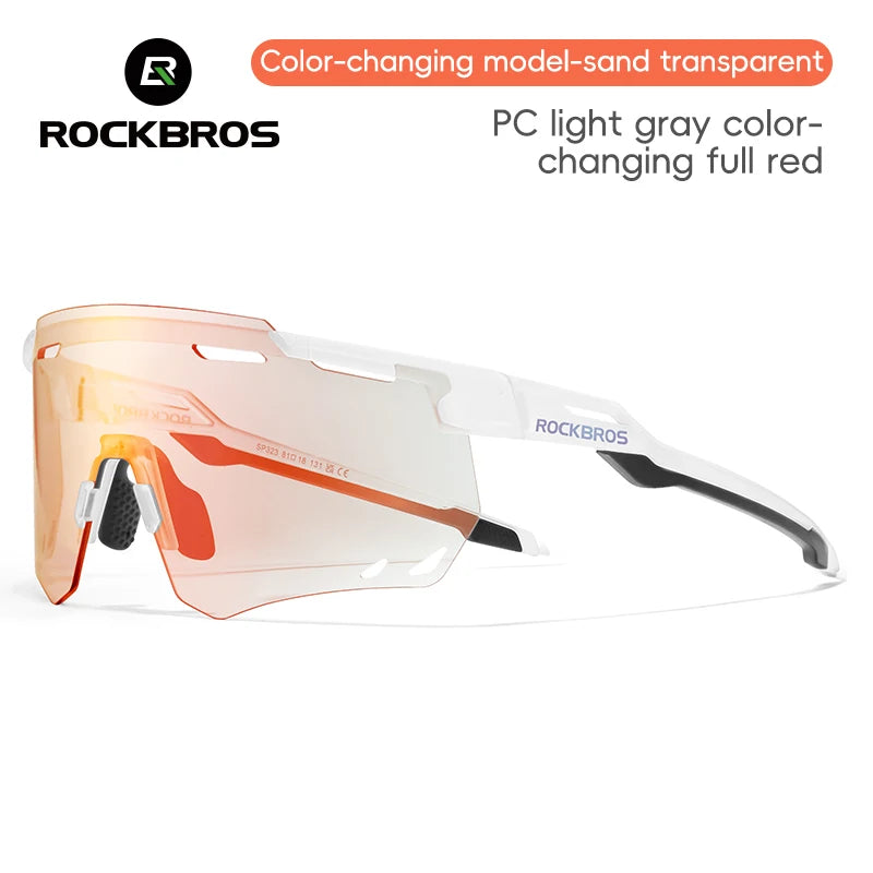 Óculos de Ciclismo ROCKBROS – Proteção e Estilo para Suas Pedaladas e Atividades ao Ar Livre