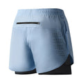 Short Masculino Esportivo com Camada Dupla – Secagem Rápida, Confortável e Ideal para Treino