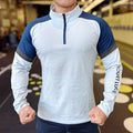 Camiseta Compressão SHEDAO Masculina com Zíper – Conforto Extremo para Alta Performance