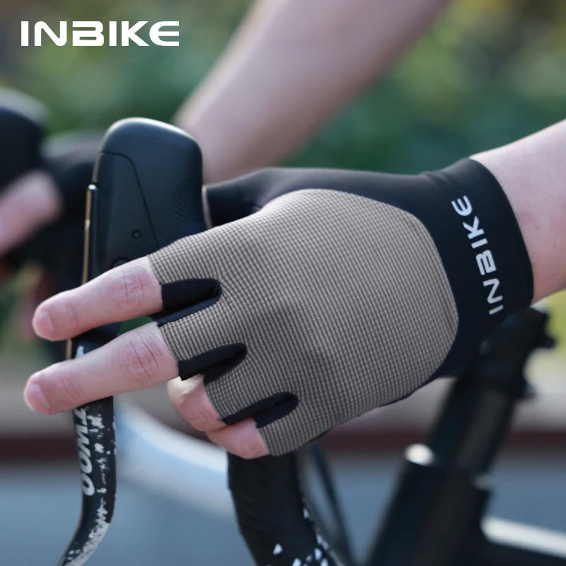 Luvas de Ciclismo INBIKE – Conforto, Ventilação e Proteção para Seus Pedais