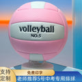 Bola de Vôlei Antiderrapante e Reforçada - Material PVC, Tamanho 5