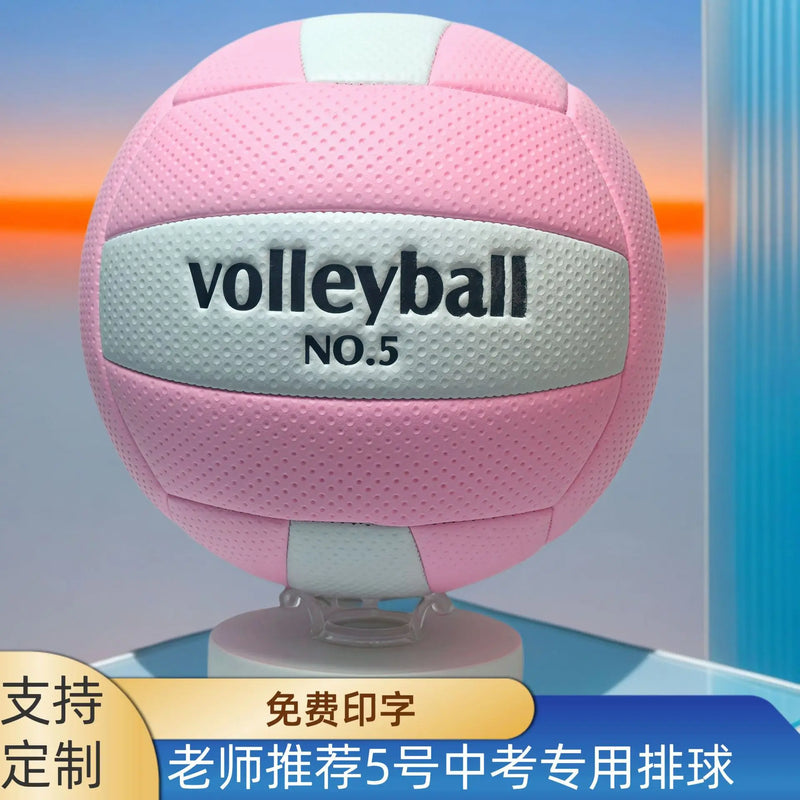 Bola de Vôlei Antiderrapante e Reforçada - Material PVC, Tamanho 5
