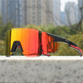 Óculos de Ciclismo NRC Pride X3 – Proteção UV400 com Estilo de Alta Performance