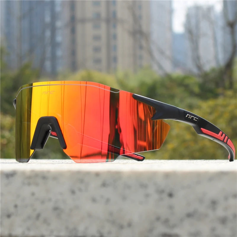 Óculos de Ciclismo NRC Pride X3 – Proteção UV400 com Estilo de Alta Performance