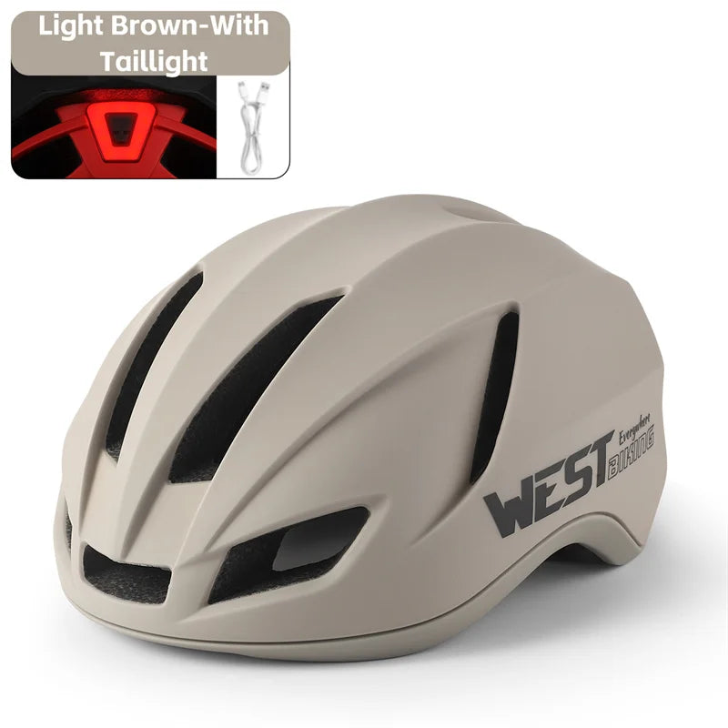 Capacete de Ciclismo WEST BIKING – Segurança e Leveza em Cada Pedalada