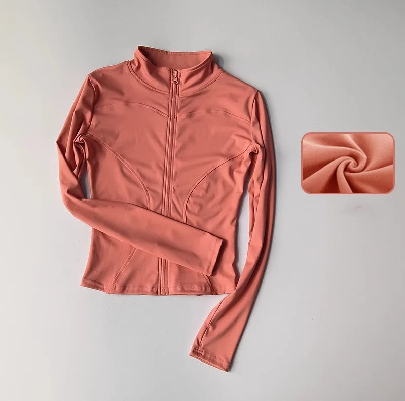 Jaqueta Feminina Fitness - Conforto, Estilo e Performance para Seus Treinos!