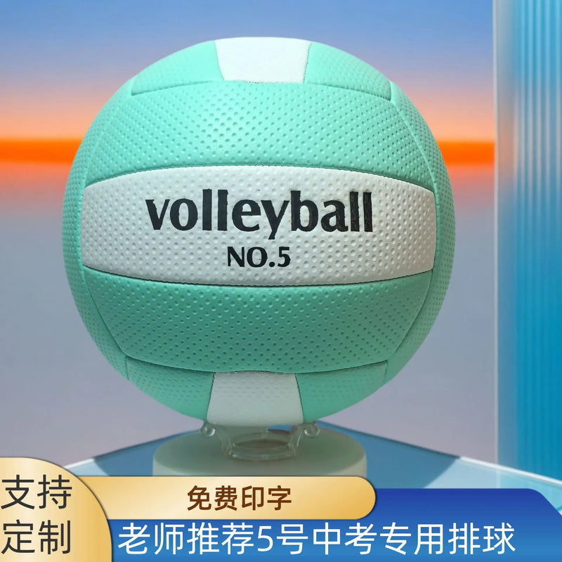 Bola de Vôlei Antiderrapante e Reforçada - Material PVC, Tamanho 5