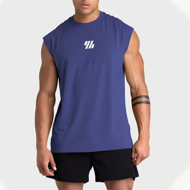 Regata Masculina de Ginásio – Conforto, Estilo e Performance para Seus Treinos!