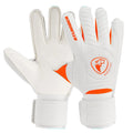 Luvas de Goleiro Fingersave com Protetor de Dedos – Alta Proteção e Forte Aderência