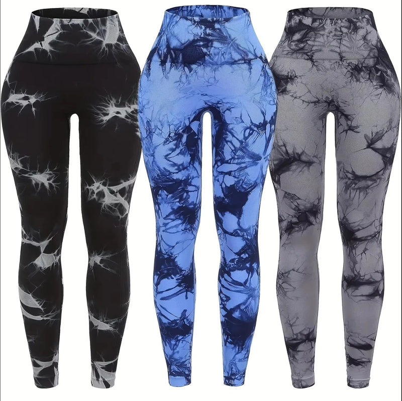 Legging Feminina para Yoga – Cintura Alta, Efeito Levanta Bumbum, Sem Costura