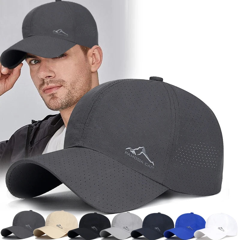 Boné Snapback Unissex – Respirável e Estiloso para Homens e Mulheres