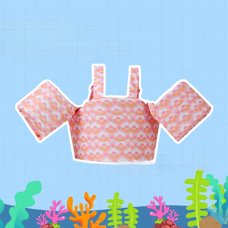 Colete de Flutuação para Bebê — Segurança e Diversão na Piscina!