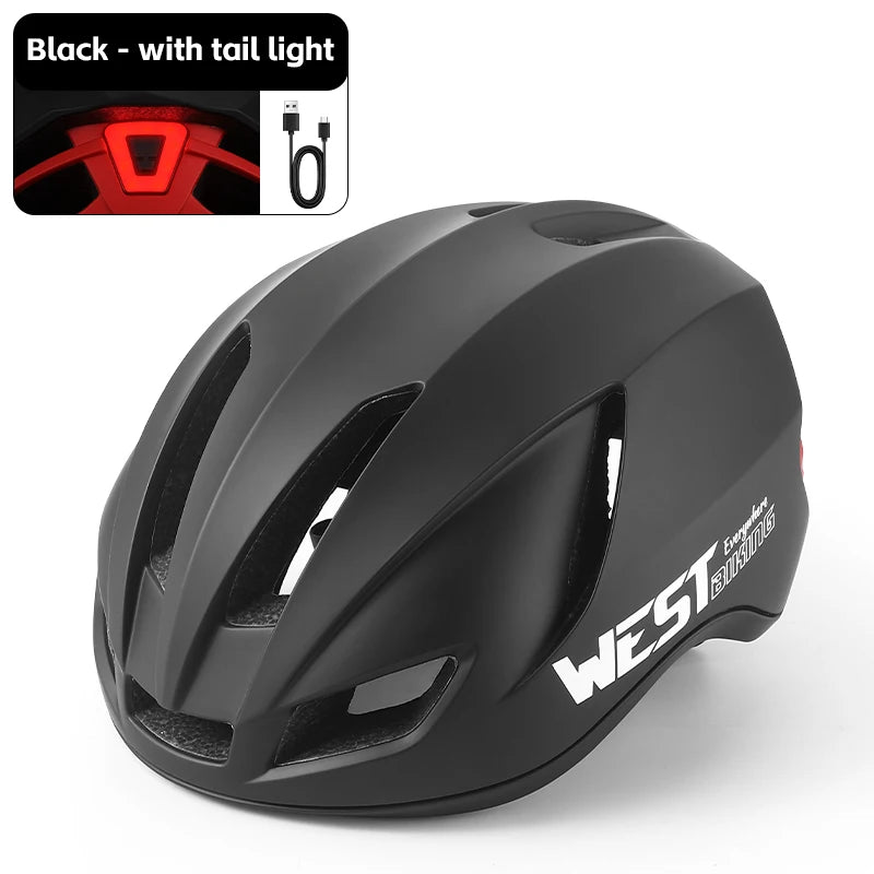 Capacete de Ciclismo WEST BIKING – Segurança e Leveza em Cada Pedalada