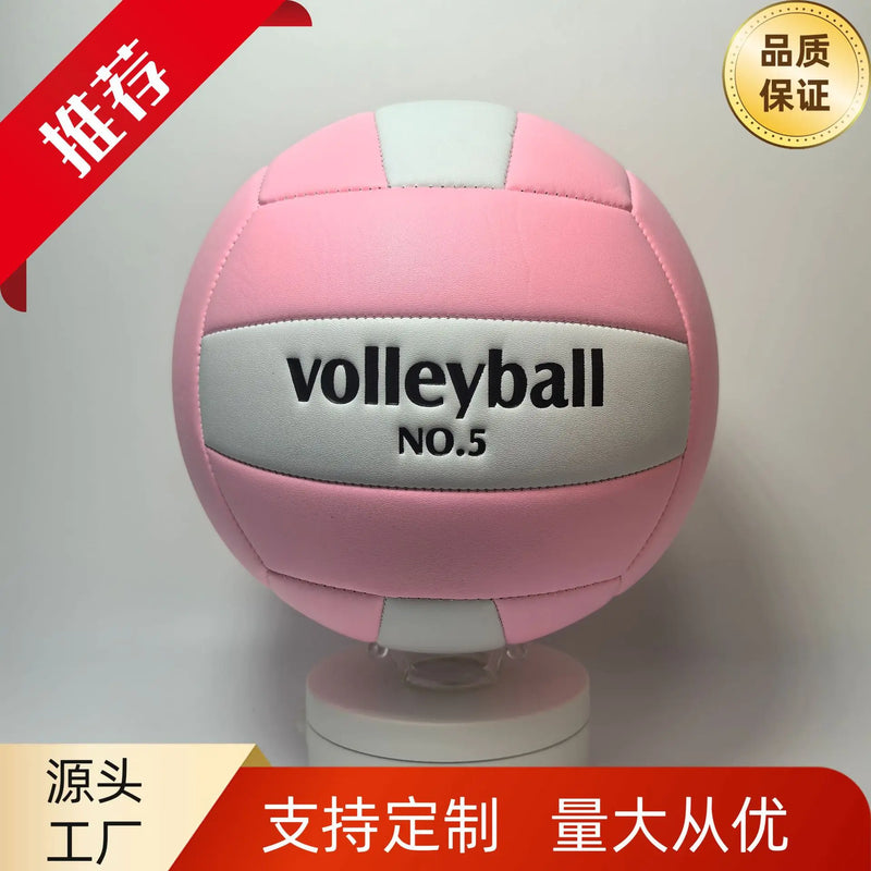 Bola de Vôlei Antiderrapante e Reforçada - Material PVC, Tamanho 5