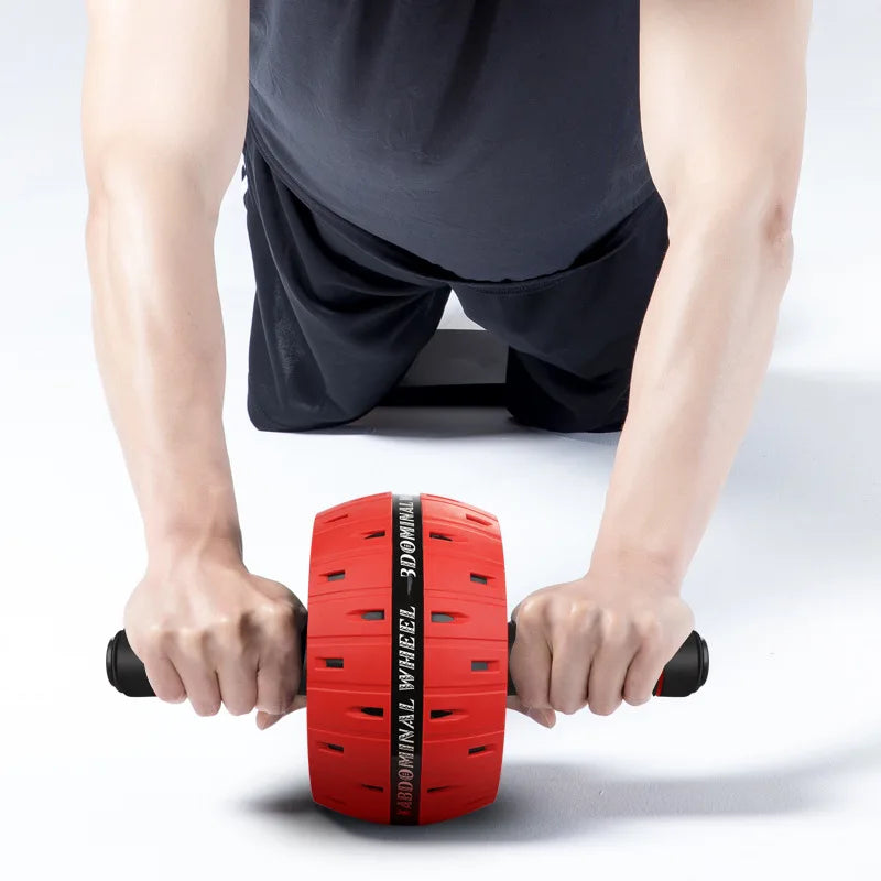 Ab Roller Wheel Profissional com Joelho Extra – Treine Abdômen com Potência, Estabilidade e Segurança