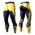 Calça Legging Masculina para Corrida e Treino – Compressão, Secagem Rápida, Fitness, Academia, Jogging e Esportes