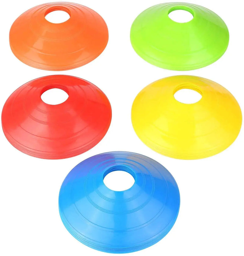 Kit de Cones para Treinamento de Futebol – Agilidade e Coordenação
