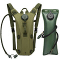 Mochila Tática de Hidratação Militar com Reservatório de 3L Antivazamento – Ideal para Corrida, Ciclismo e Trilhas