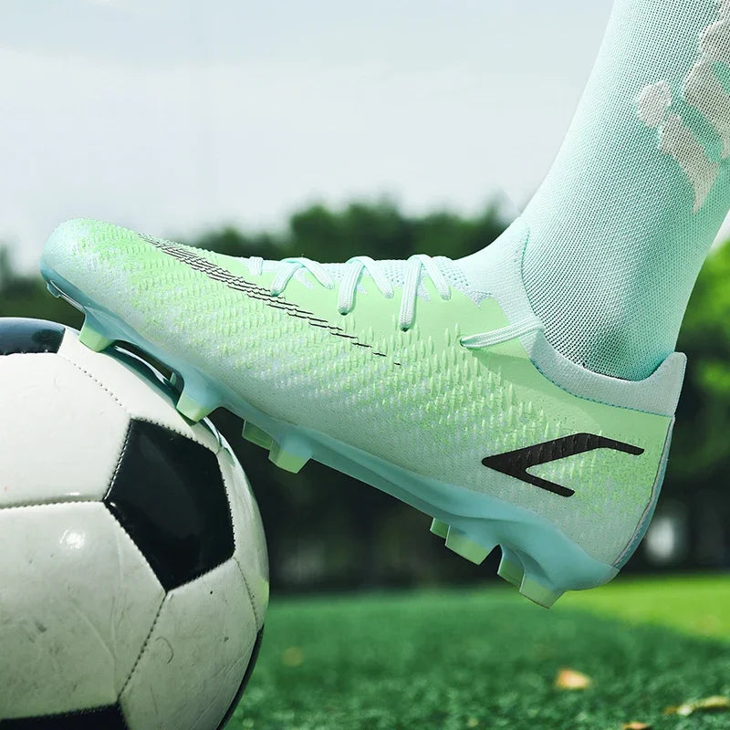 Chuteira Masculina FG para Futebol – Leve, Antiderrapante e Respirável | Treino e Jogo | Unissex