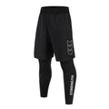 Calça Esportiva Masculina de Compressão – Secagem Rápida para Corrida, Treinos e Jogging