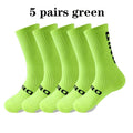 Kit 5 Pares de Meias Masculinas para Ciclismo e Esportes