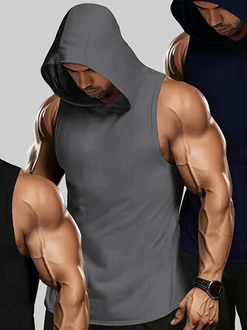 Conjunto de Tanktops Masculinos – Conforto e Estilo para o Treino!
