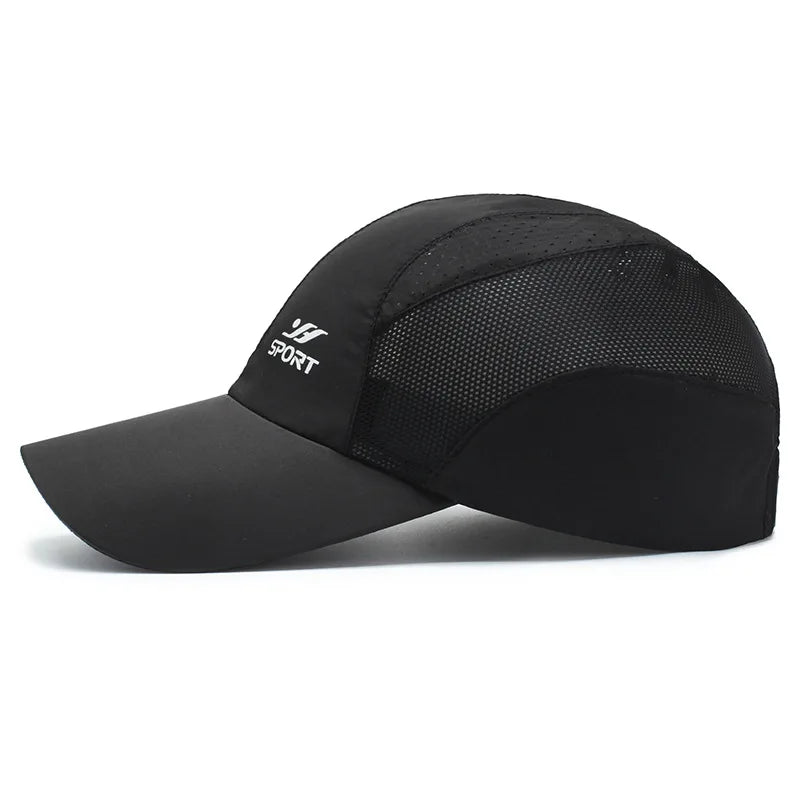 Proteção com Estilo – Boné Baseball com Proteção UV e Secagem Rápida