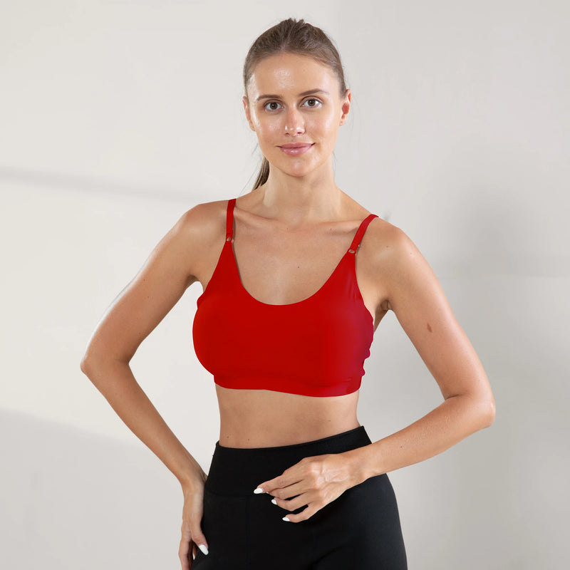 Sutiã Sem Costura – Conforto, Estilo e Liberdade!