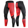 Calça Legging Masculina para Corrida e Treino – Compressão, Secagem Rápida, Fitness, Academia, Jogging e Esportes