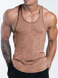 Regata Masculina Esportiva – Camiseta Fitness de Verão para Treino, Corrida, Basquete e Atividades ao Ar Livre