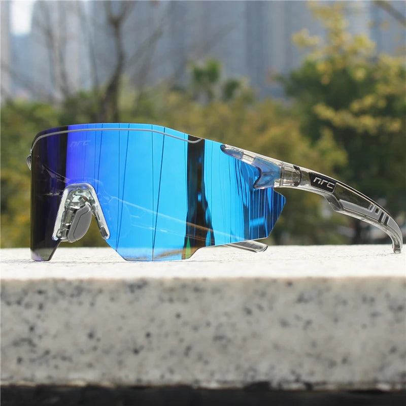 Óculos de Ciclismo NRC Pride X3 – Proteção UV400 com Estilo de Alta Performance