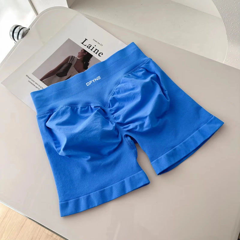 Short Feminino Levanta Bumbum – Fitness, Yoga, Ciclismo | Alta Qualidade e Conforto Sem Costura