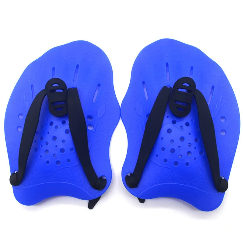 Luvas com Pás para Natação — Treino de Natação e Mergulho para Crianças e Adultos!