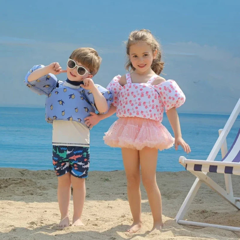 Colete de Flutuação para Bebê — Segurança e Diversão na Piscina!