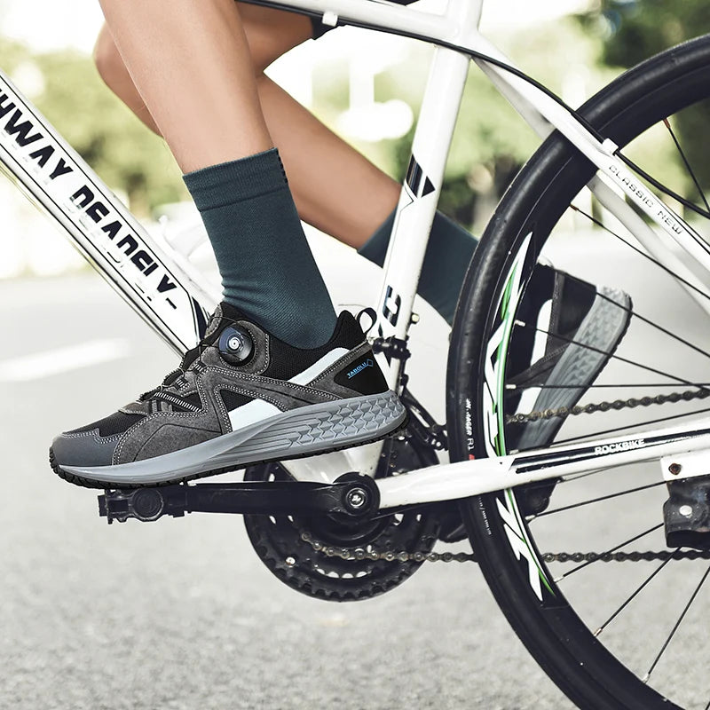 Sapatilhas de Ciclismo MTB Masculinas R.XJIAN – Performance e Conforto para Todos os Ciclistas