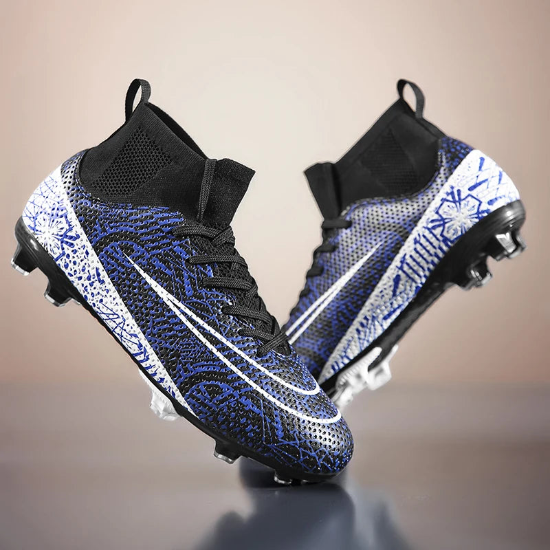 Chuteira Masculina para Futebol Society – Cano Médio, Ultralight, Antiderrapante e Confortável