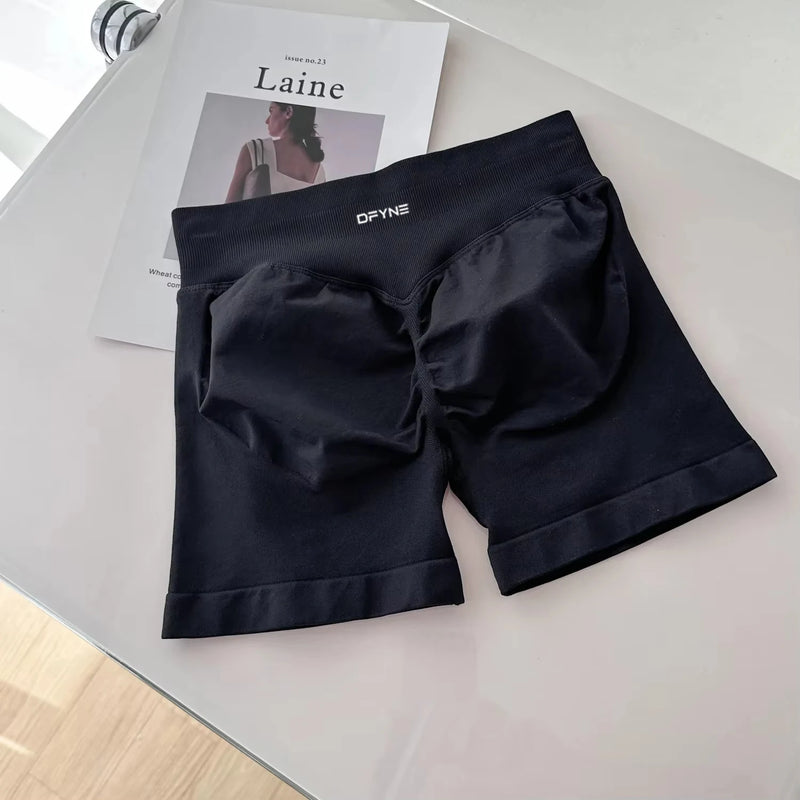 Short Feminino Levanta Bumbum – Fitness, Yoga, Ciclismo | Alta Qualidade e Conforto Sem Costura
