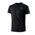 Camiseta Masculina de Manga Curta – Rápido Secagem, Anti-Suor, para Academia e Corrida