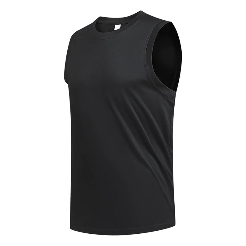 Regata Masculina Ice Silk M-8XL – Conforto Máximo para Treino e Dia a Dia