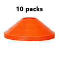 Kit com 10 Cones de Treinamento – Futebol e Agilidade