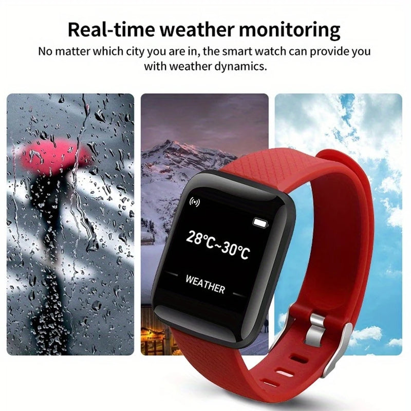 Smartwatch Multifuncional D13 - Unisex
