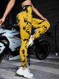 Legging Feminina para Yoga – Cintura Alta, Efeito Levanta Bumbum, Sem Costura