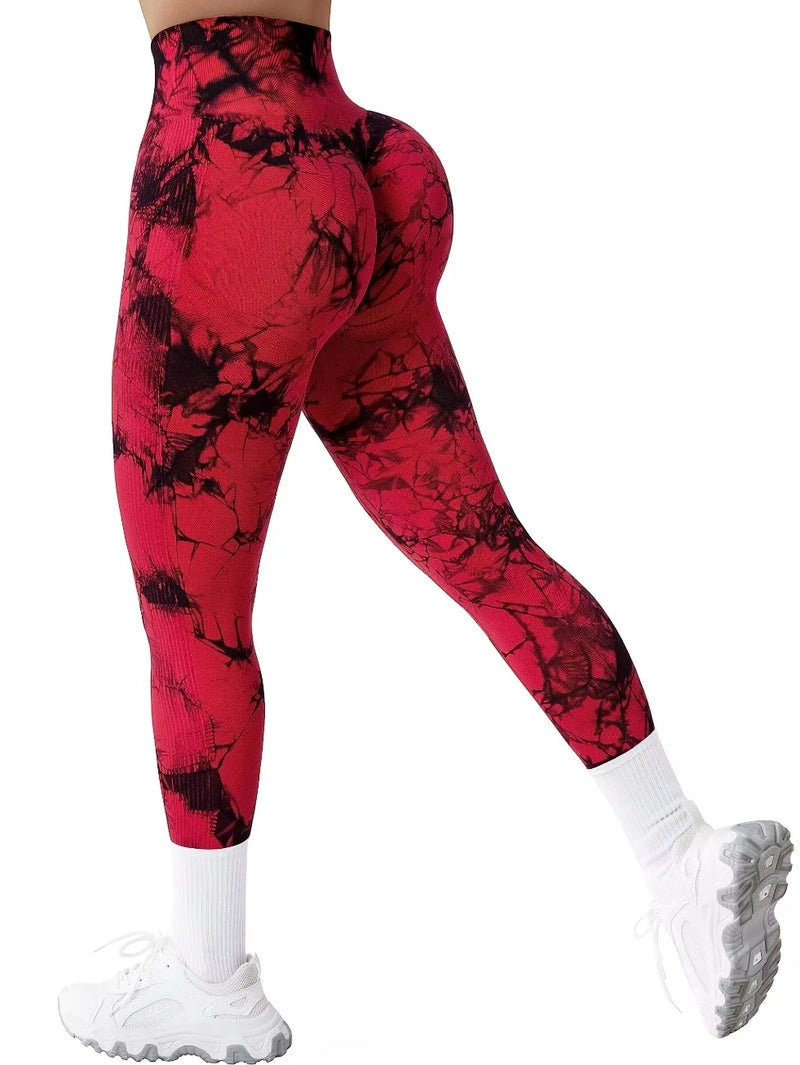 Legging Feminina para Yoga – Cintura Alta, Efeito Levanta Bumbum, Sem Costura