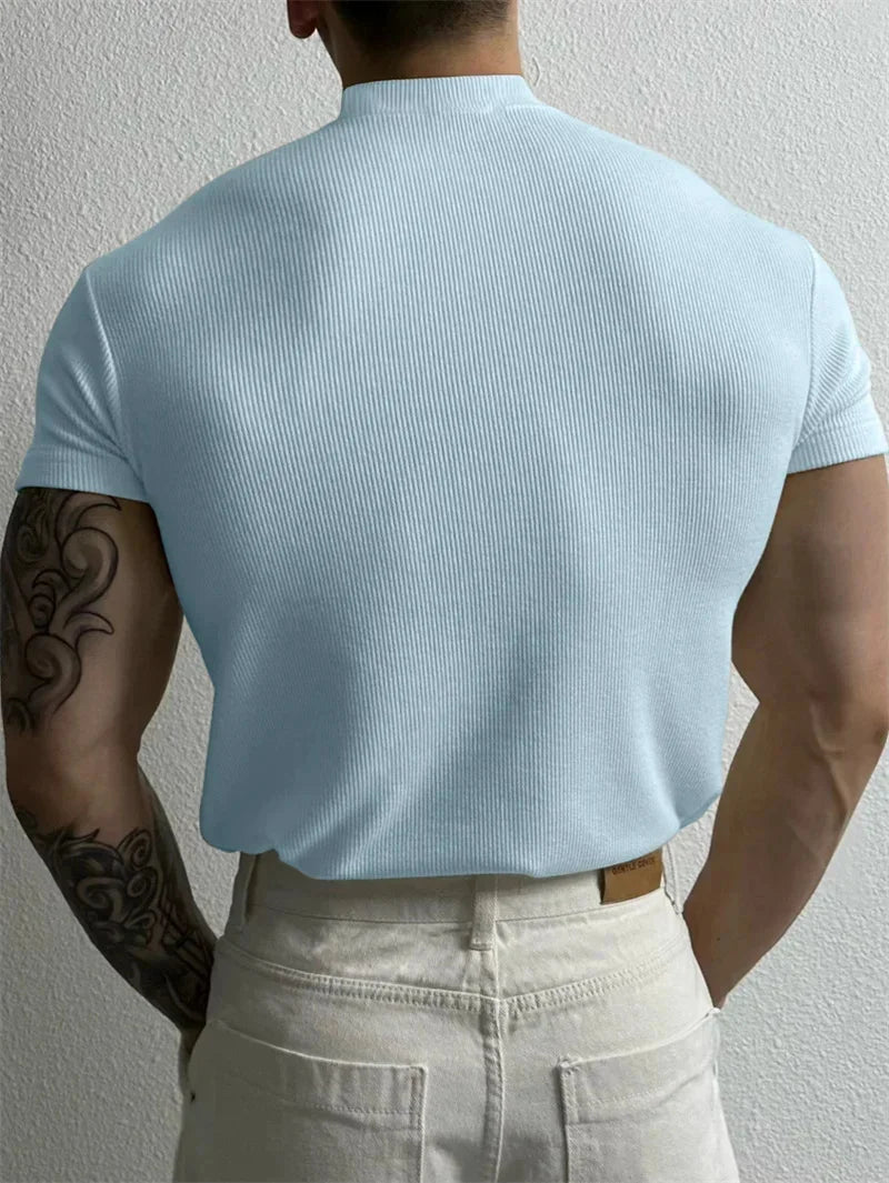 Camiseta Masculina RUASPV – Conforto, Estilo e Leveza para os Dias Ativos