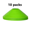 Kit com 10 Cones de Treinamento – Futebol e Agilidade